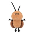 thumbnail image 3 of Cucaracha de peluche de juguete para decoración de habitación de niños, suave y realista, 25 cm, linda cucaracha de peluche. Blanco, 3 of 9