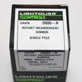 thumbnail image 2 of Lightolier D600-R Controls Dawn Rotary Incandescent Dimmer Single Pole 120V 60Hz, 2 of 2
