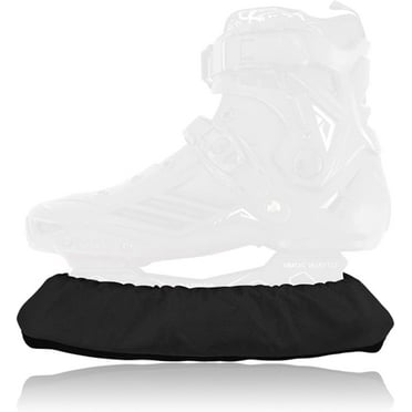 Complete Skate Guard Set With Blade Covers, Towel & Bag - Green Protection Kit