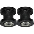 thumbnail image 1 of Generic 2pcs Motorcycle Chain Roller Wheel Tensioner Plastic and Bearing St, 1 of 6