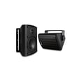 thumbnail image 4 of iHome iHSI-W525BT-PR-BLK 5.25" Waterproof Mountable Outdoor Bluetooth Speakers - Pair (Black), 4 of 4