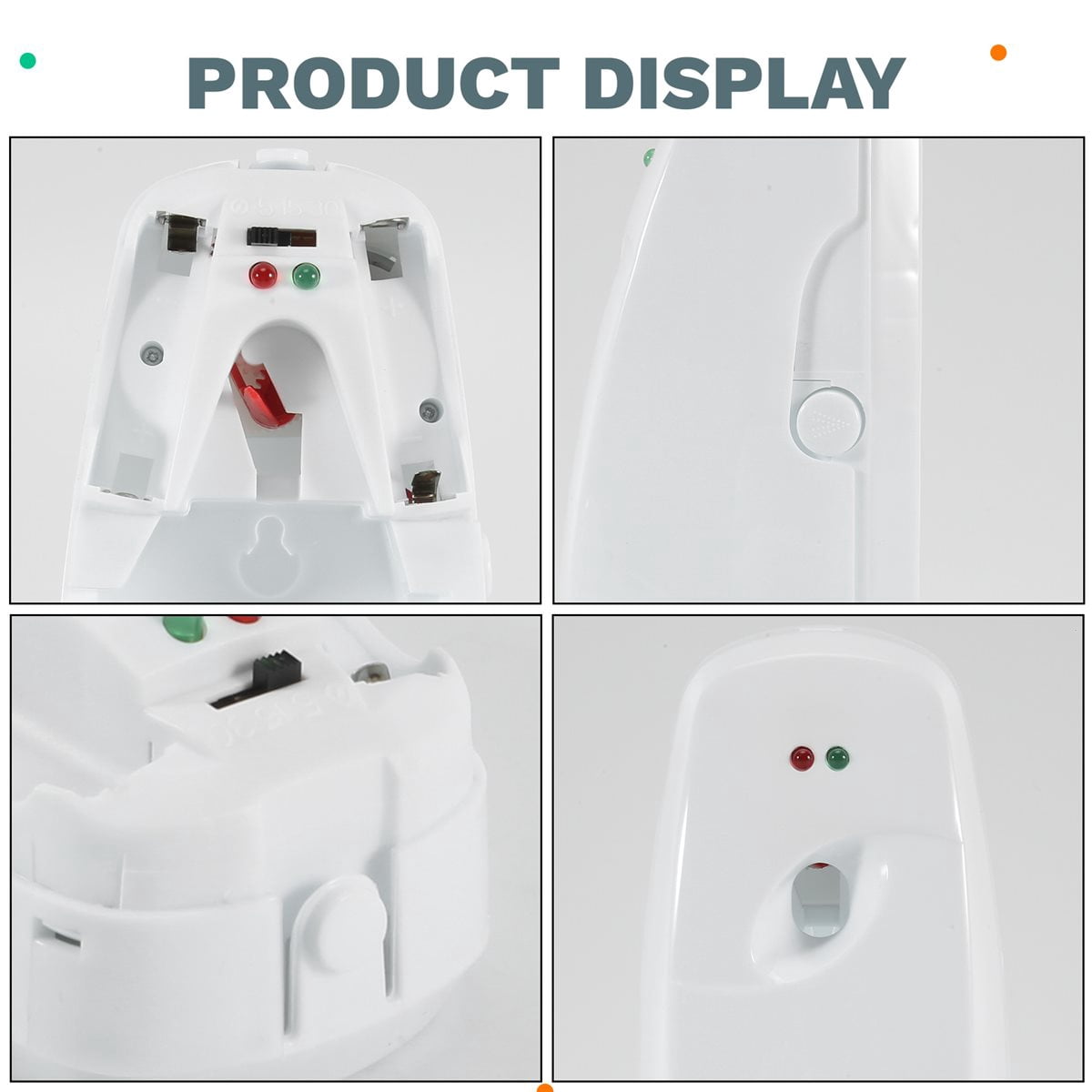 Automatic Air Freshener Dispenser 2-Pack,Auto Air Freshener Sprays Dispenser Wall Mounted for Commercial & Home Use