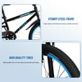 thumbnail image 4 of Bstjewey 20 Inch BMX Kids Bike, Adjustable Seat, Dual Brakes, Ages 7-12, 4 of 8