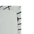 thumbnail image 3 of Ambesonne Black White Fitted Sheet, Retro Red Music Box, Twin Size, Orange Pale Grey Black, 3 of 3