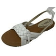 thumbnail image 4 of Women Fashion Victoria K Double Braided Sandals, Everyday Sandals, Vacation/Summer Sandals,5 colors size 6-10, 4 of 4