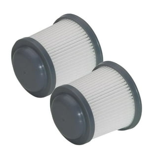 2pk Replacement VF20 Filter & Cover Kit, Fits Black & Decker Dustbuster,  Compatible with Part 499739-00 - Yahoo Shopping