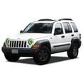 thumbnail image 5 of Flashtech RGB Multi Color Changing LED Halo Ring kit for 2002-2007 Jeep Liberty Headlights, 5 of 10