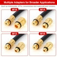 thumbnail image 5 of Compression Tester Compressionometer Gasoline Engine Cylinder, 5 of 5