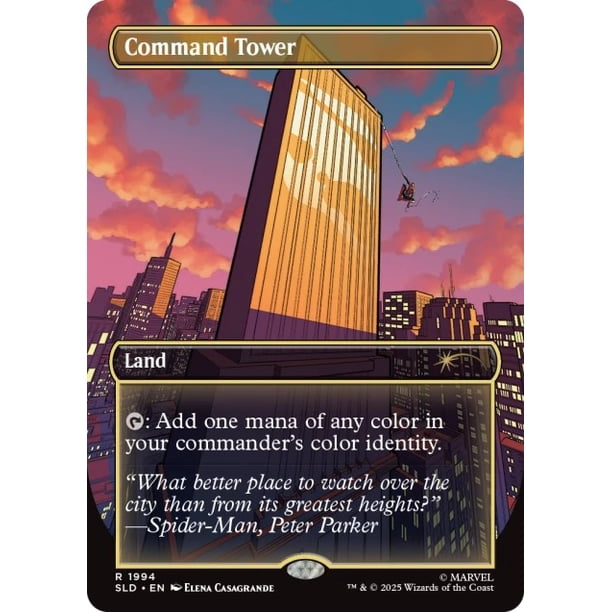 Magic the Gathering Secret Lair x Marvel's Spider-Man: Heroic