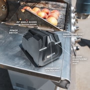 Work Sharp Electric Culinary E2 Kitchen Knife Sharpener - Fits in Kitchen Drawer, Sharpens All Kitchen Knives with ease