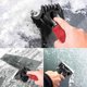 thumbnail image 4 of Raspador de hielo para automóviles Parabrisas Ventanas traseras y ventanas laterales Profesional Duradero y estable Práctico Raspador de hielo Herramienta de pala de nieve Raspador de hielo Fokelyi 2034418-3, 4 of 8