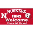 thumbnail image 3 of Fan Creations NCAA 'Fans Welcome' Graphic Art Print, 3 of 7