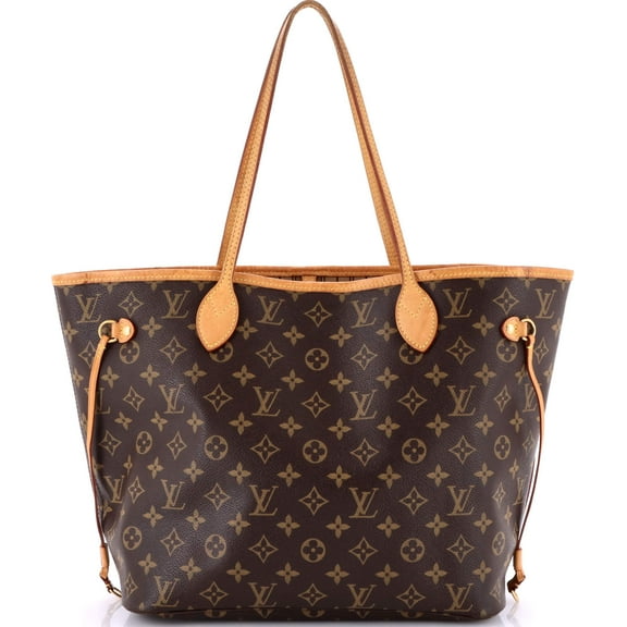 Pre-Owned Neverfull NM Tote Monogram Canvas MM By Rebag