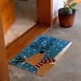 thumbnail image 5 of Holiday Printed Coir Doormat Christmas Welcome Mat, Outdoor/Indoor Rug Durable, Long Lasting Feliz Fiesta 18"x28"-Felices Fiesta Reindeer, 5 of 5