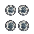 thumbnail image 1 of Churchill Brooke Blue Chelsea Dinner Plate 10", Set Of 4, Made In England, 1 of 1