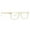 Beige1, variant on Classic Square Non-Prescription Eyeglasses Light PC Frame Fashion Decorative Flat Lens Glasses