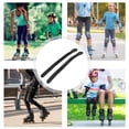 thumbnail image 2 of 8 Pcs Sangles de Patins Remplaçables pour Patins à Roulettes Patins à Glace et Chaussures de Patinage Sangles Professionnelles pour Patins à Roulettes Sangles de Fixation, 2 of 6