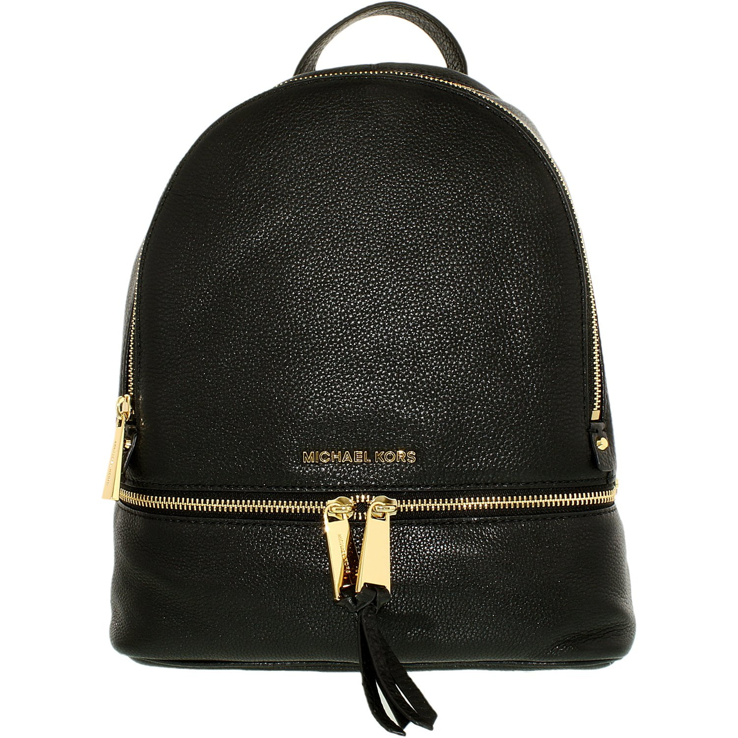 small leather backpack womens