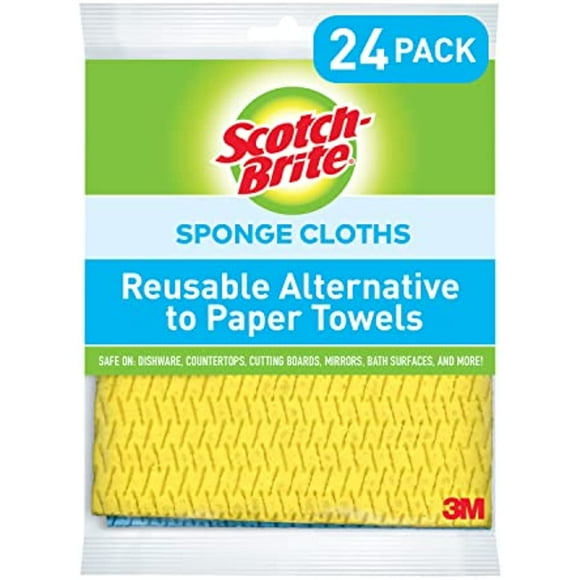 Scotchbrite Reusable Wipes