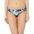 thumbnail image 2 of Lucky Brand Women's Reversible Bikini Swim Bottom Separates Swimsuit M, Ink Blue, 2 of 9