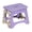 Purple, variant on Portable Stool Foldable Seat Heavy Duty Folding Chair With Textured Surface For Outdoor Indoor Use Camping Hiking Travel Compact Storage