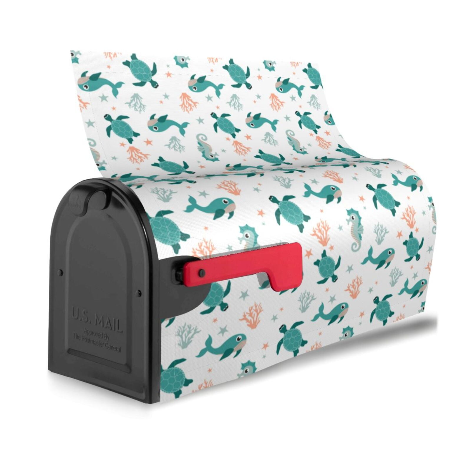 Kdxio Magnetic Mailbox Cover 21x18 in Mailbox Cover Outdoor Decoration Holiday Mailbox Covers for Home Garden Yard-21x18 in