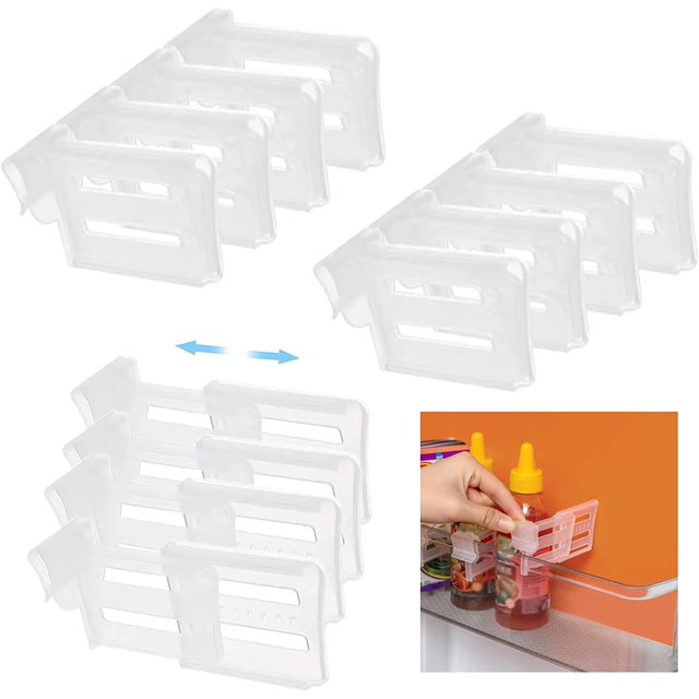 12 pieces retractable refrigerator dividers refrigerator dividers for