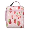 thumbnail image 5 of Lunch Box for Men Women Adults Small Lunch Bag for Outdoor Enthusiasts Busy Moms Reusable Portable Lunchbox, Strawberry, 5 of 6