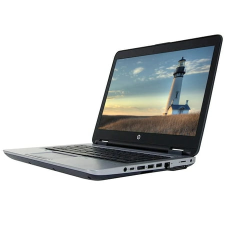 HP ProBook 640 G2 14" Laptop, Intel Core i5, 8GB RAM, 128GB SSD, Win10 Home. Used