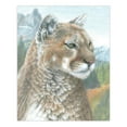 thumbnail image 2 of Royal & Langnickel Color Pencil By Number Kit 8.75"X11.75"-Cougar, 2 of 2