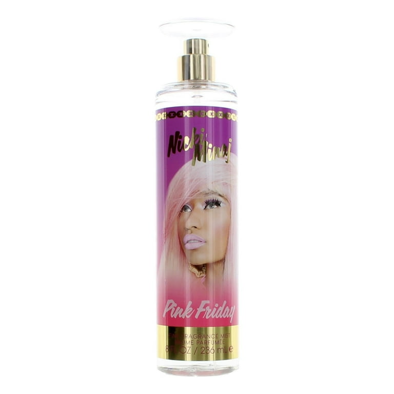 Pink Friday Body Mist Spray By Nicki Minaj - 8 oz Pink Friday Body Mist Spray By Nicki Minaj - 8 oz