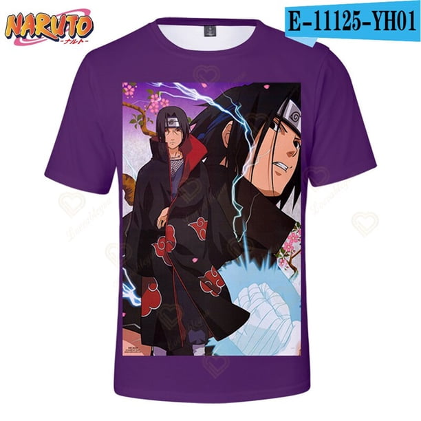 Anime Uzumaki Naruto Summer Men Women Children T-shirt 3D Short Sleeve Print T Shirt Breathable Tops Cool Streetwear TeeXXL Gao Jinjia LED