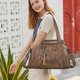 thumbnail image 3 of Bolso de Mano para Mujer, de Gran Capacidad, de Piel Suave, Tipo Mensajero, 3 of 4