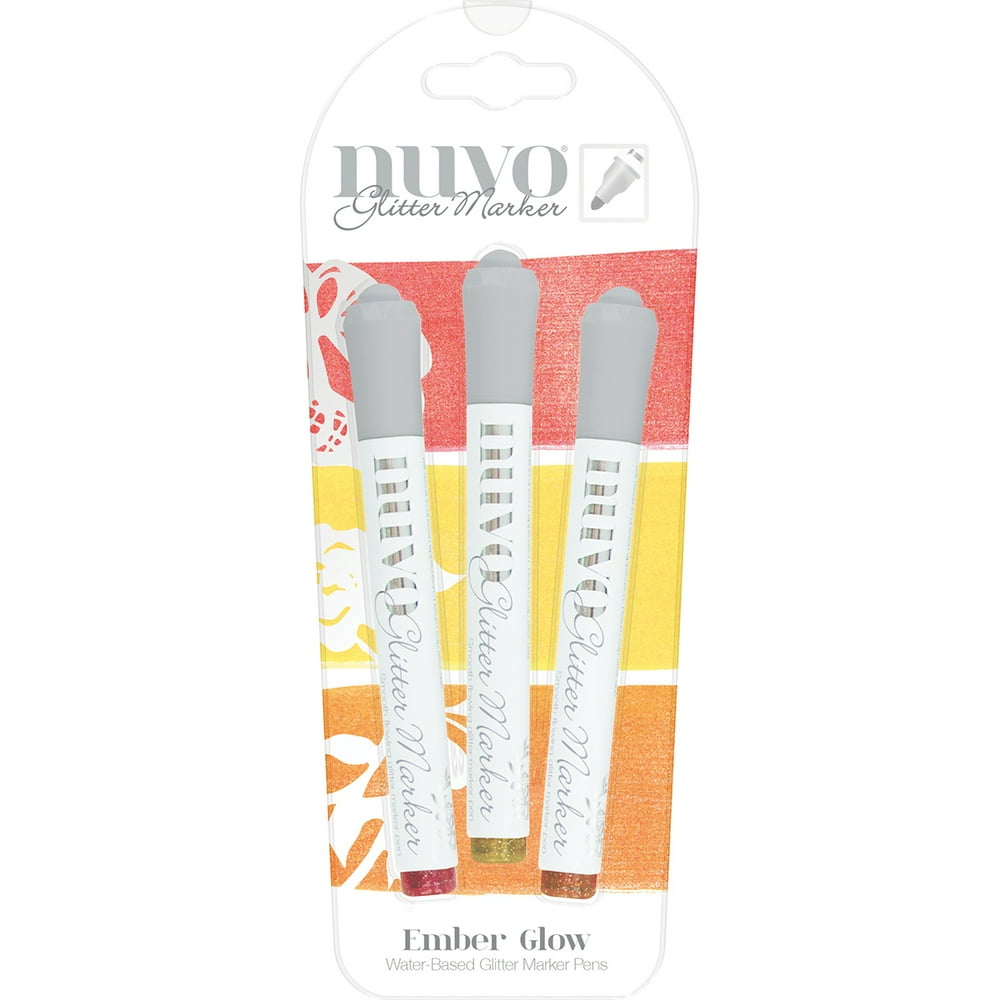 Nuvo Glitter Markers
