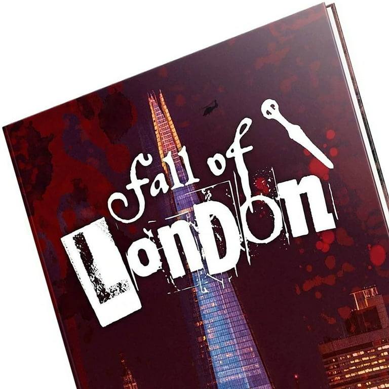 Vampire: The Masquerade 5th Edition: Fall of London Chronicle - Roleplaying Game - Hardcover Full Color Book Vampire: The Masquerade 5th Edition: Fall of London Chronicle - Roleplaying Game - Hardcover Full Color Book
