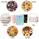 thumbnail image 3 of Bolsas de regalo de cumpleaños medianas con asas, 12 unidades, bolsas de regalo de fiesta de cumpleaños para niños, niños, niñas, 10,6x8,3x4,3 pulgadas Feliz Sencillez, 3 of 5