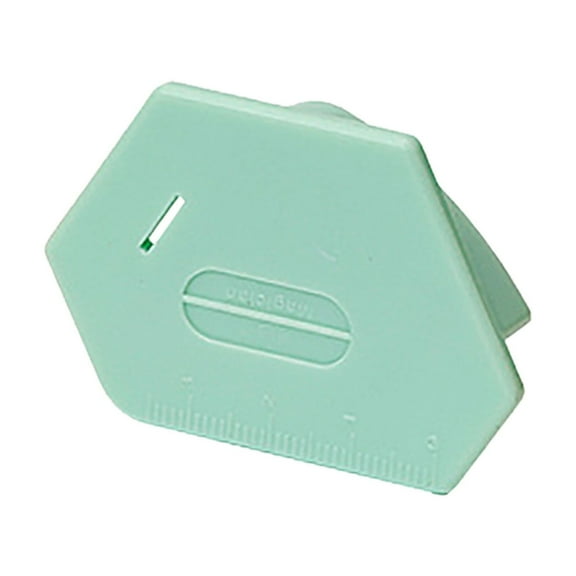 JingChun Magnetic Seam Guide for Sewing Machine, Multi-Purpose Tool Polygonal Strong Magnetic Gauge,Polygonal Multifucntional Seam Guide Hemmer with Scale,Sewing Accessories Supplies