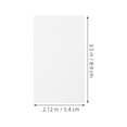 thumbnail image 2 of HAMPPLIES 500 Pcs Blank Paper Card White Paper For Flashcards And Note Taking At Office Use, 2 of 8