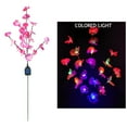 thumbnail image 4 of GZJCKJY Branch Solar Garden Phalaenopsis Flower LED Light Outdoor Lamp Home Decor Garden Supplies, 4 of 9