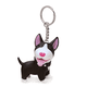 thumbnail image 1 of Llavero de perro Corgi, regalo, llavero de cachorro para coche, colgante para bolso, colgante de cachorro para mujer (Dolly/negro), 1 of 5