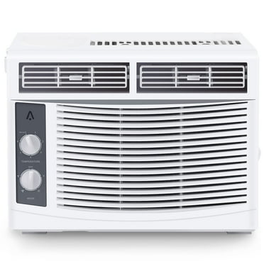 2025 New 5000 BTU Window Air Conditioner, Window AC Unit with Easy-to-Use Mechanical Controls and Reusable Filter, Efficient Cooling for Smaller Areas, Cools 150 Sq.ft, 110-115V