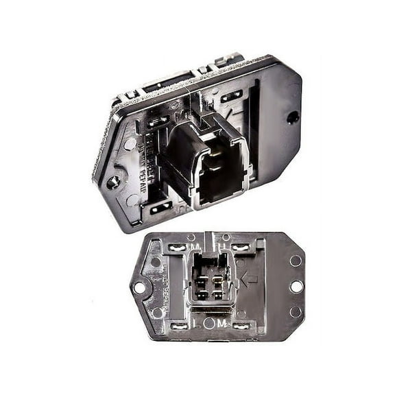 Blower Motor Resistor - Compatible with 2011 - 2013 Ram 1500 2012