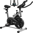 thumbnail image 1 of Bicicleta Fija Estatica Spinning 6kg 120kg Acero Soporte Color Gris, 1 of 7