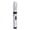 Silver, variant on HOARBOEG Metal Refillable Jet Lighter, 1300°C Blue Flame Torch, Windproof Butane Kitchen Lighter for BBQ Camping, Adjustable Lockable Black Spray Gun