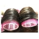 thumbnail image 4 of Rulos de pelo grandes de 48 mm, con agarre automático, para peluquería, incluye 12 pinzas de aleación (rojo rosa), paquete de 12, 4 of 4