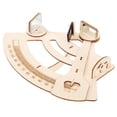 thumbnail image 3 of Miangastore Beige Sextant Model 1Set for Latitude and Longitude Learning and Navigation Education, 3 of 8