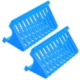thumbnail image 3 of Plastic Microscope Slides Drying Rack Sky-Blue For Students In School 2Pcs 6.5x4.3x3.1in, 3 of 9