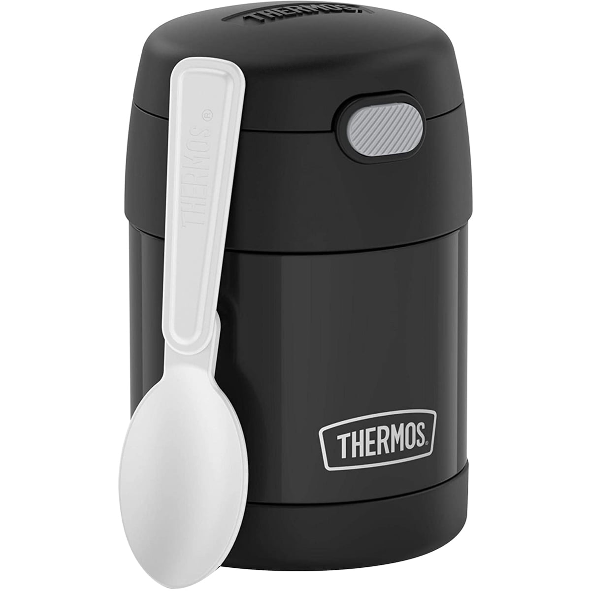 Thermos 10 oz. Kid's Funtainer Insulated Stainless Food Jar - Matte Black