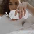 thumbnail image 4 of Sunsanly Soft Pva Material Sponge Exfoliating Bath Sponge Soft 3d Bath Sponge for Gentle Skin Massage Dead Skin Removal Super Absorbent High Density for Adults, 4 of 8