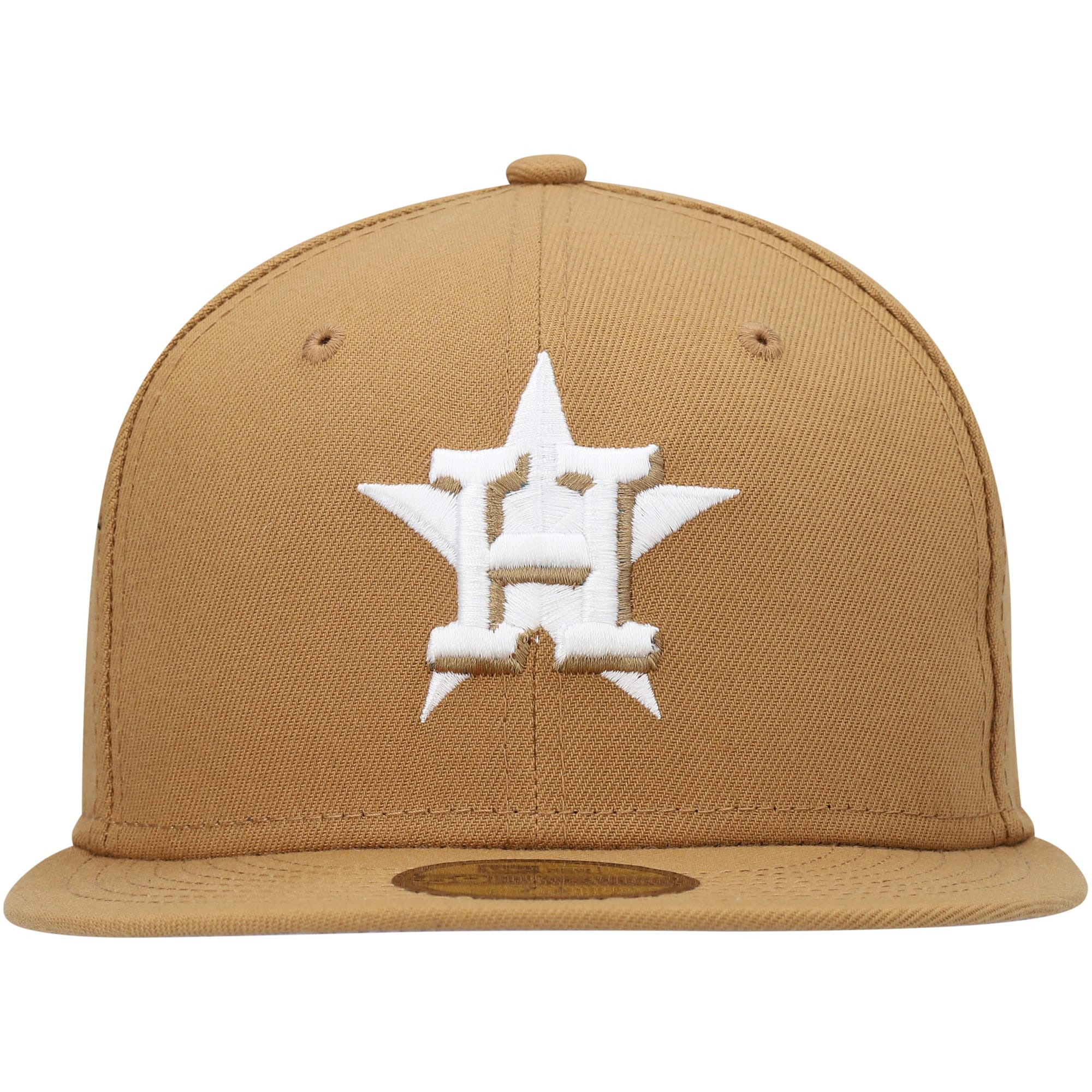 Men's New Era Tan Houston Astros Wheat 